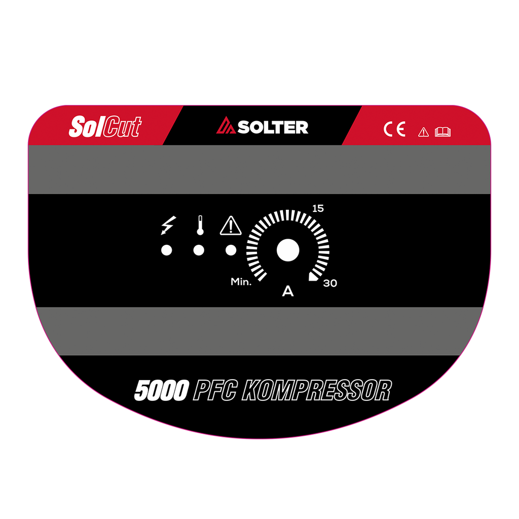 PLASMA SOLCUT 5000 KOMPRESSOR PFC