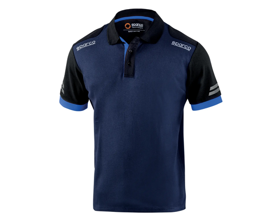 SPARCO POLO TOLEDO AZUL