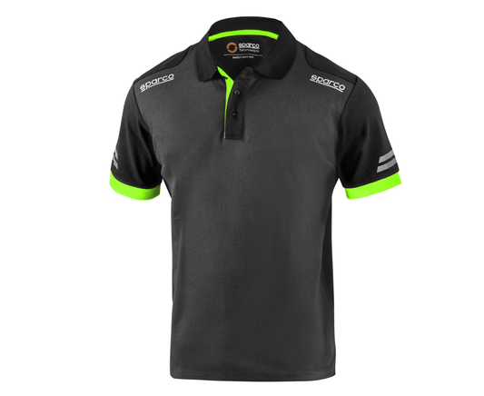 SPARCO POLO TOLEDO VERDE
