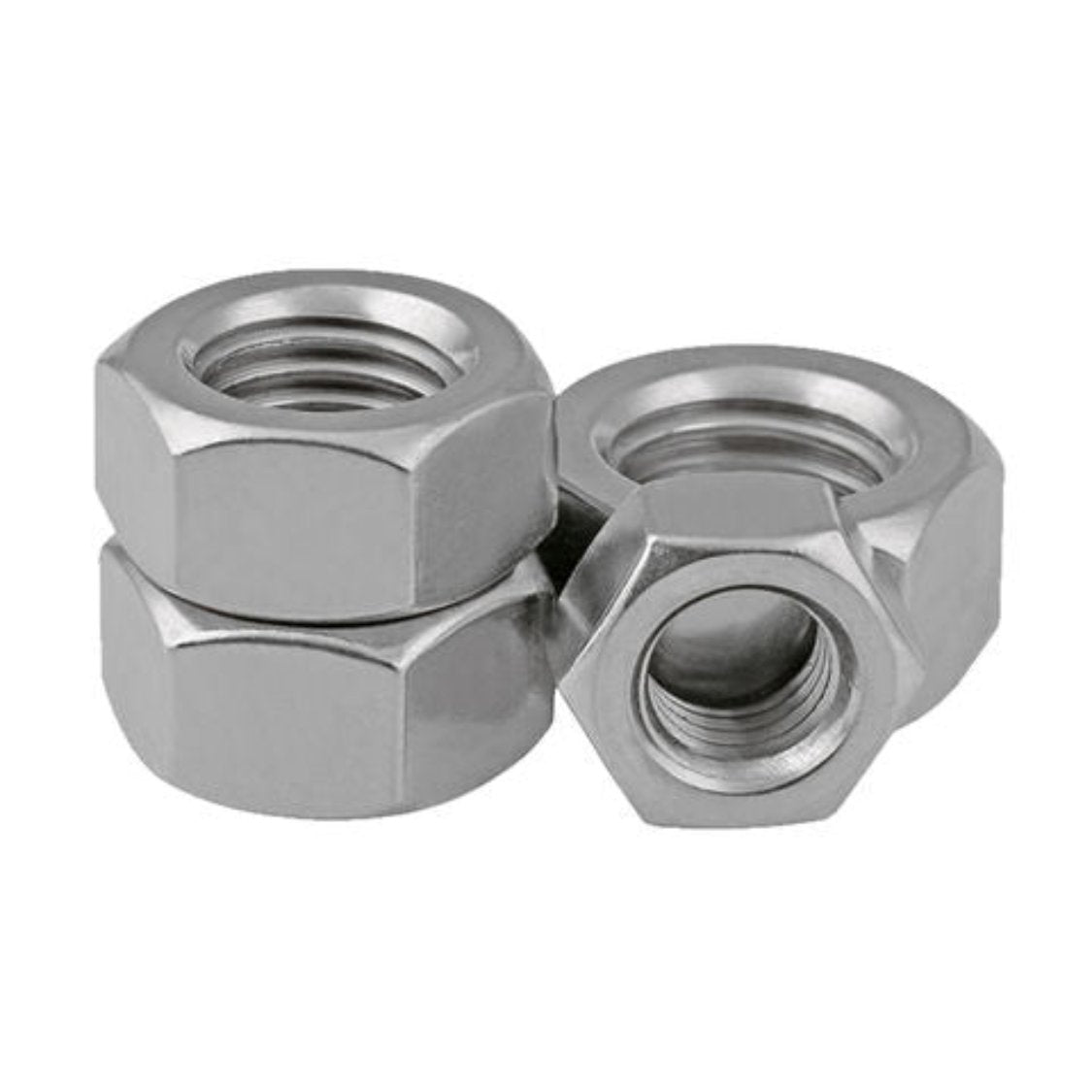 TUERCA HEXAGONAL DIN 934 ACERO INOXIDABLE