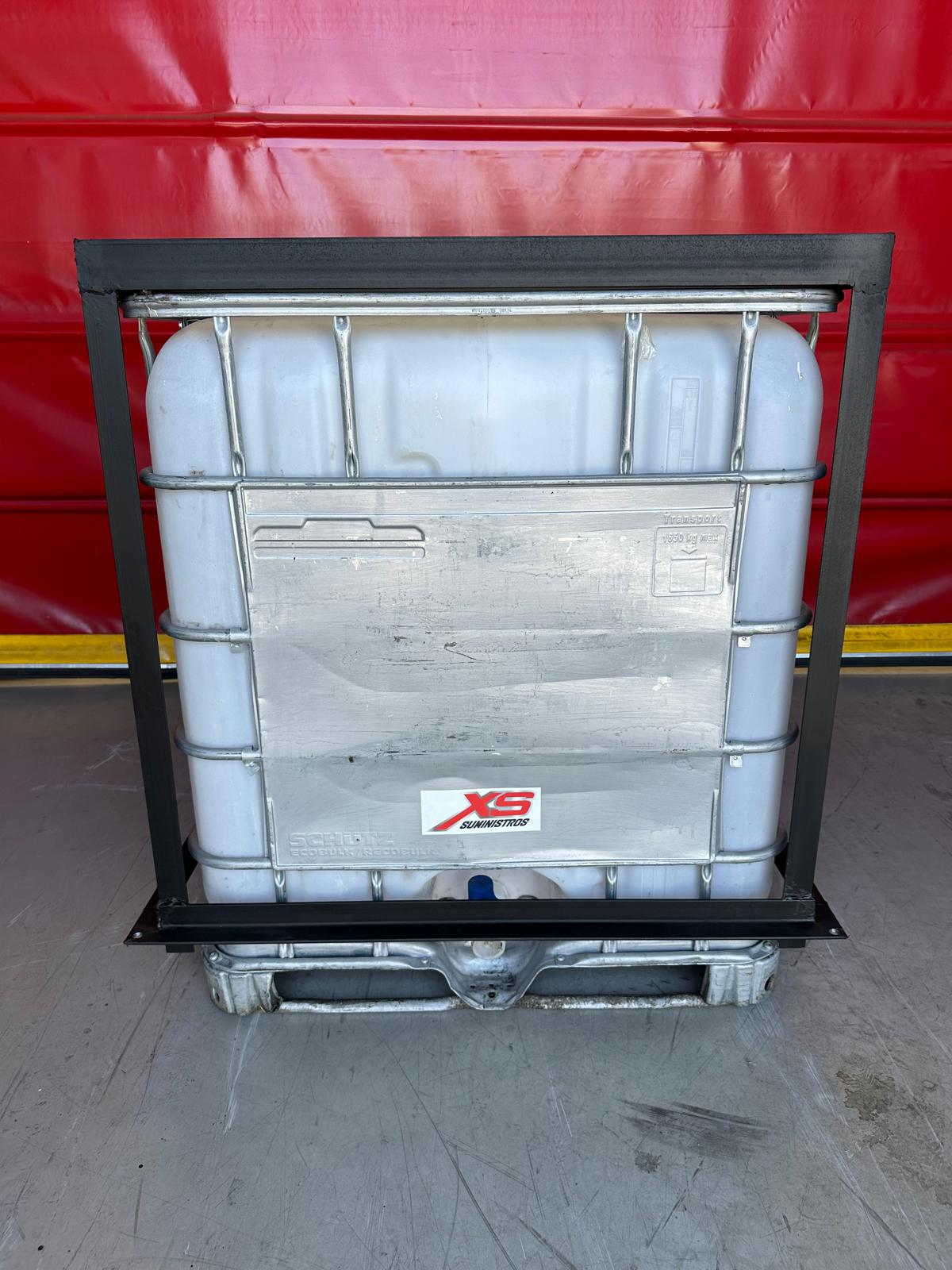 Depósito 1000L con soporte de 1 Metro