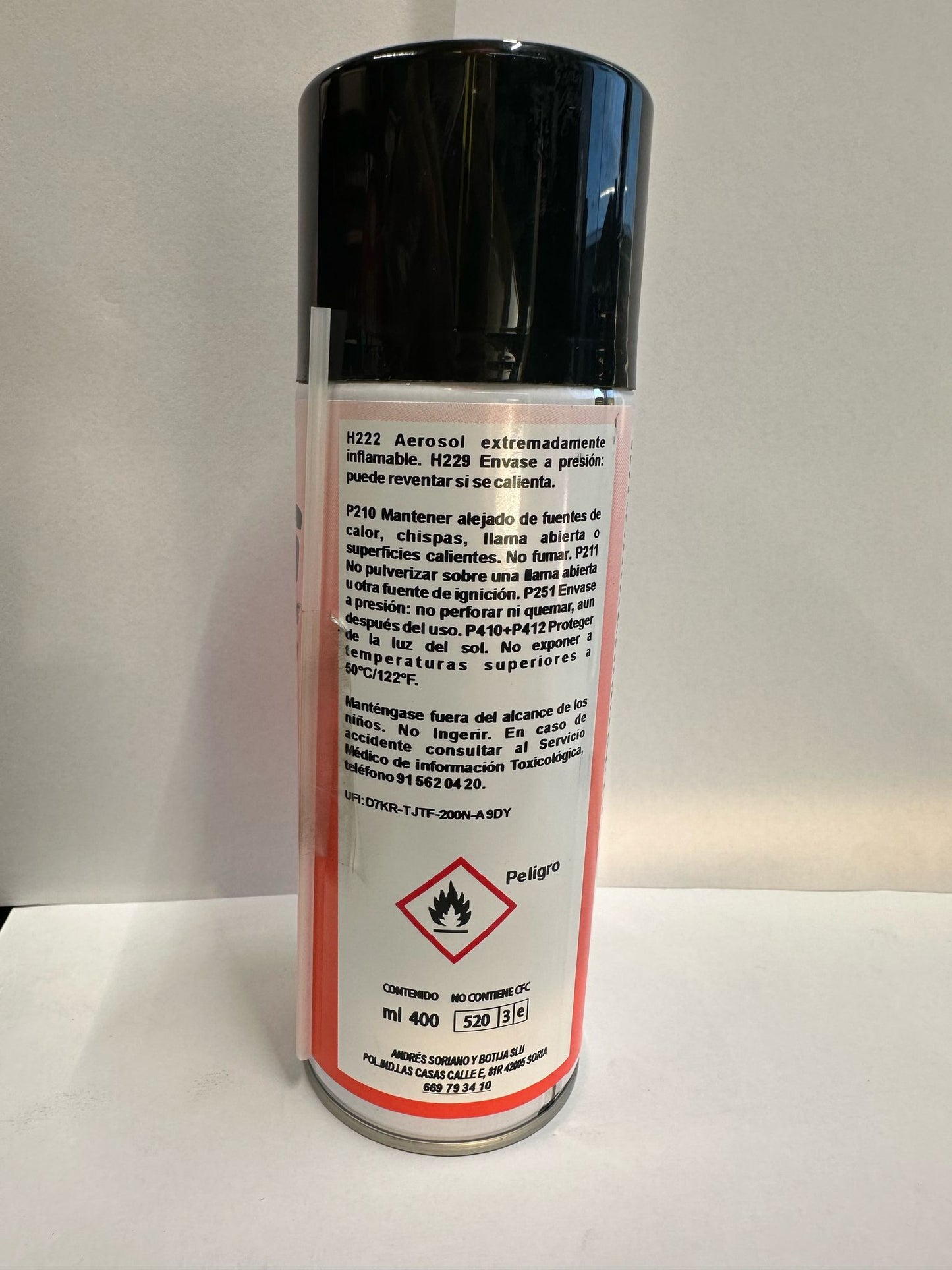 AEROSOL AIRECOMPRIMIDO / REFRIGERANTE