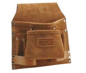 BOLSA INDIVIDUAL DE CUERO