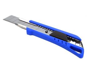 CUTTER 18MM C/BOTÓN CUCHILLA SK2H