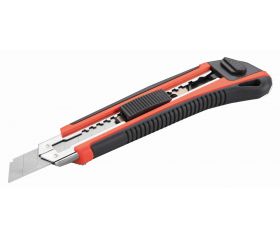 CUTTER 18MM + 3 CUCHILLAS ALYCO ORANGE