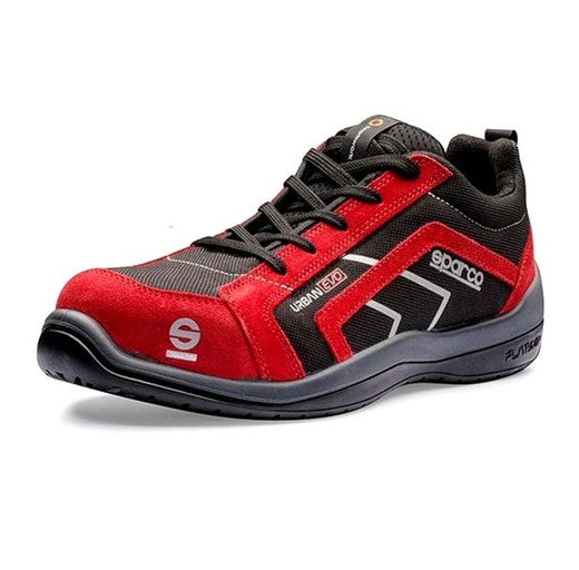 SPARCO EVO URBAN NEGRO-ROJO