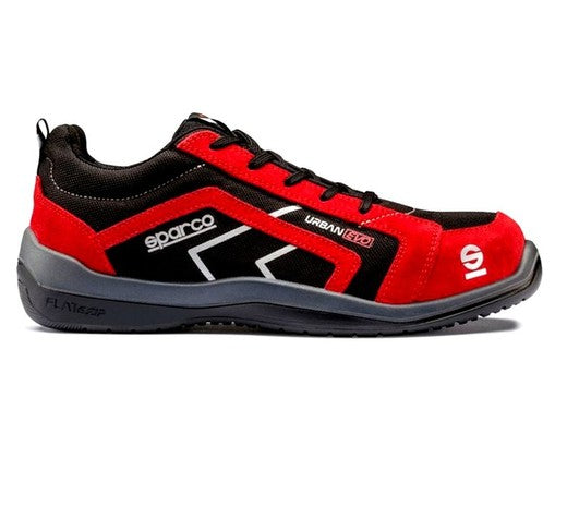 SPARCO EVO URBAN NEGRO-ROJO