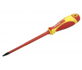 DESTORNILLADOR AISLA. B/PLANA 2.5x0.4x80