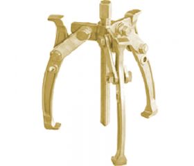 EXTRACTOR DE 3 PATAS 100 MM AL-BR