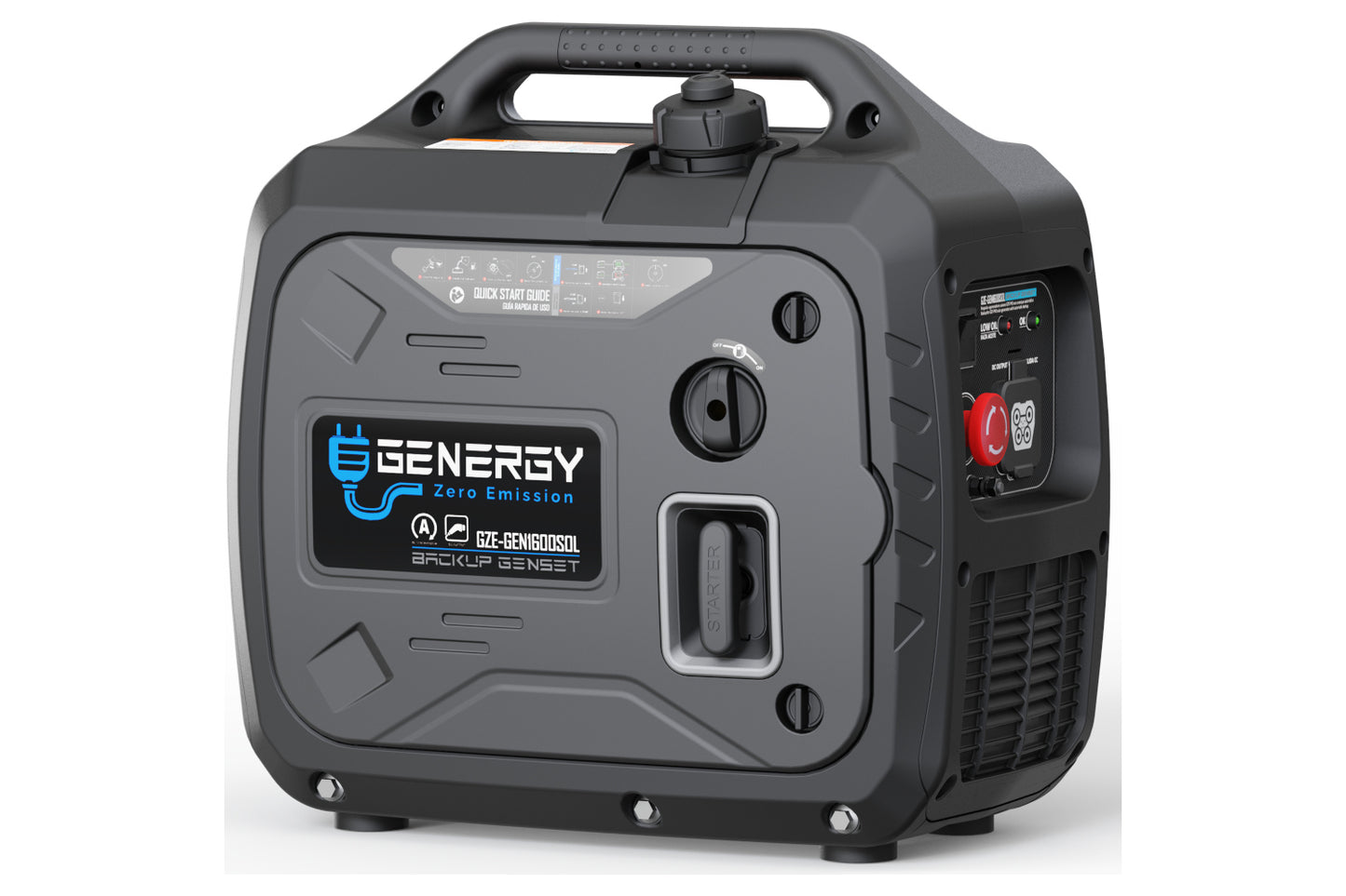 GENERADOR AUTOMÁTICO DC GEN-1600-SOL 1600W DC56V