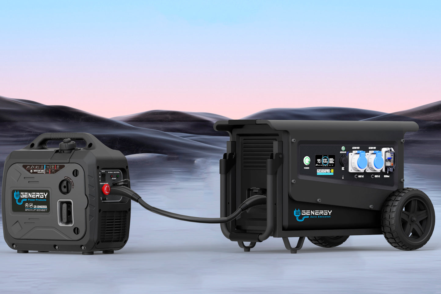 GENERADOR AUTOMÁTICO DC GEN-1600-SOL 1600W DC56V