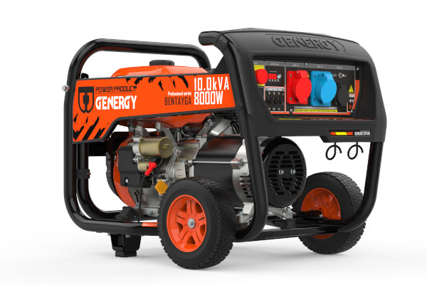 GENERADOR TRIFÁSICO BENTAYGA 8000W 400V ARRANQUE ELÉCTRICO