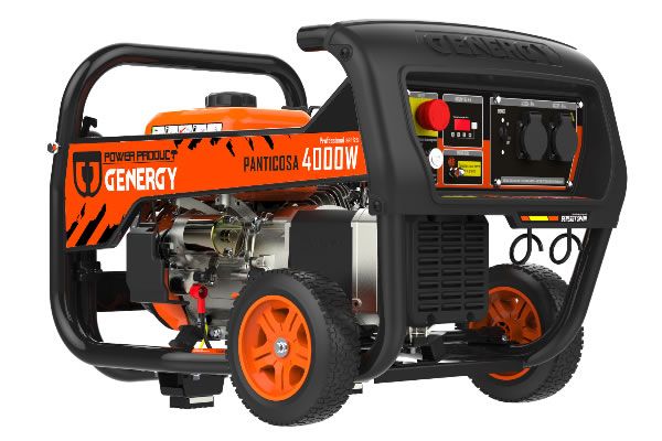 GENERADOR PANTICOSA 4000W 230V ARRANQUE ELÉCTRICO