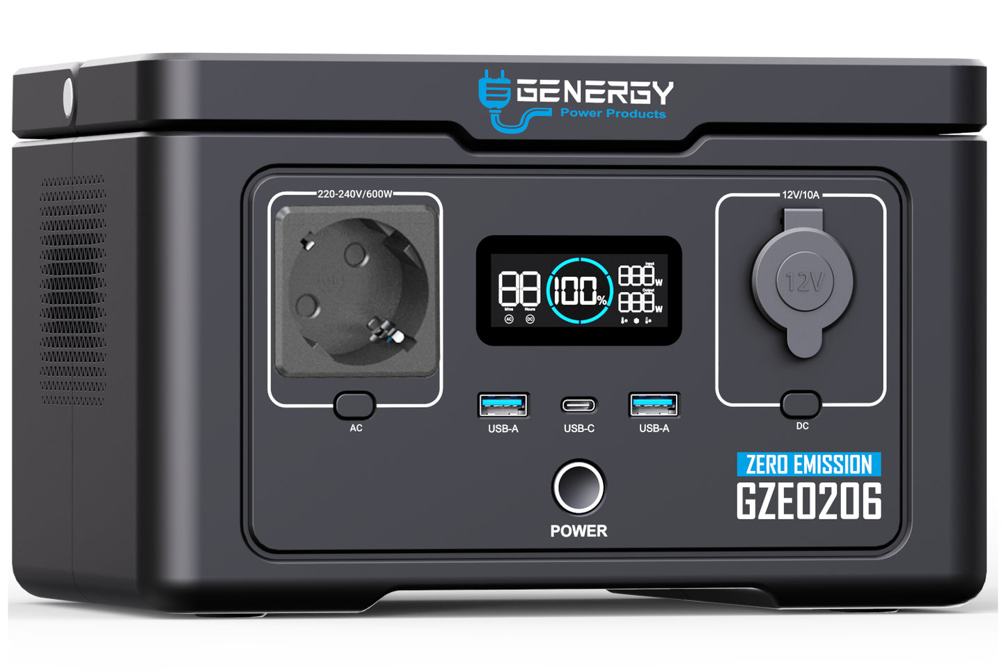 ESTACIÓN DE ENERGIA GENERGY GZE-0506