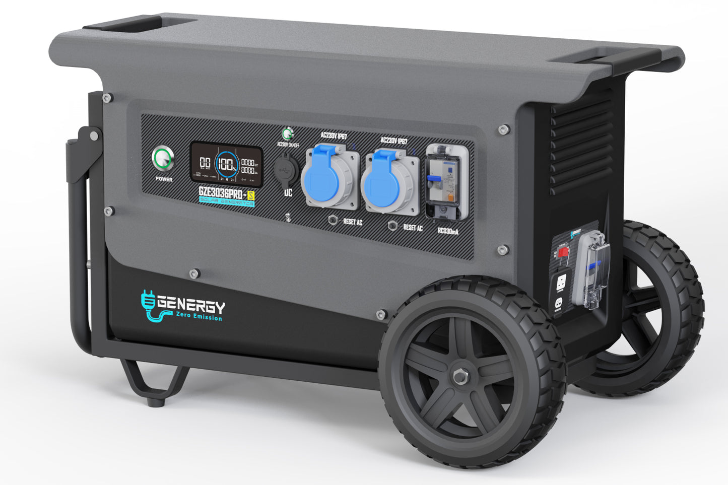 ESTACIÓN DE ENERGIA GENERGY GZE-3036 PRO-S 3072 WH 3600W