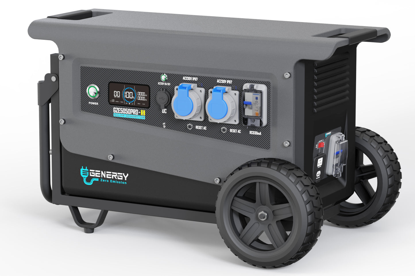 ESTACIÓN DE ENERGIA GENERGY GZE-5050 PRO-S 5040 WH 5000W