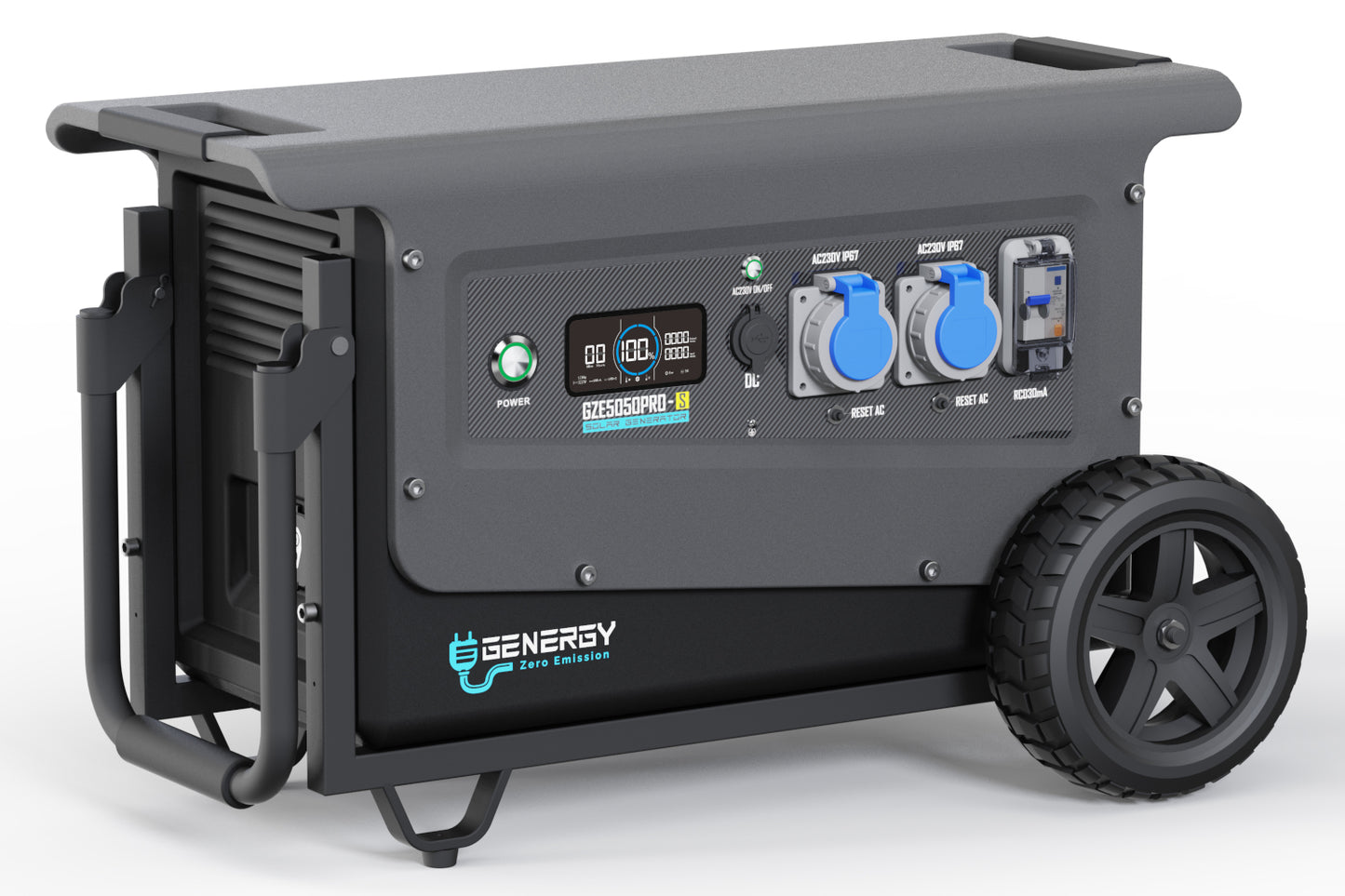 ESTACIÓN DE ENERGIA GENERGY GZE-5050 PRO-S 5040 WH 5000W