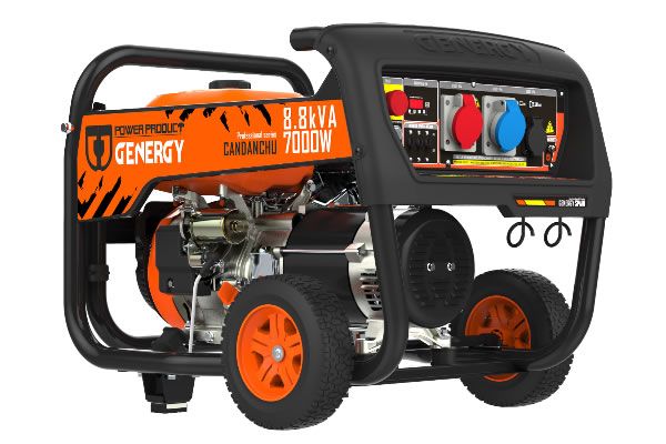 GENERADOR TRIFÁSICO CANDANCHÚ 7000W 400V ARRANQUE ELÉCTRICO