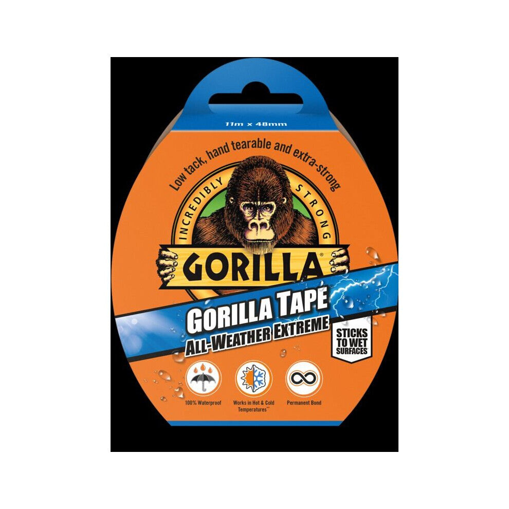 CINTA AMERICANA GORILLA ALL WEATHER 48X11M