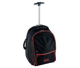 MOCHILA DE NYLON CON RUEDAS ALYCO ORANGE