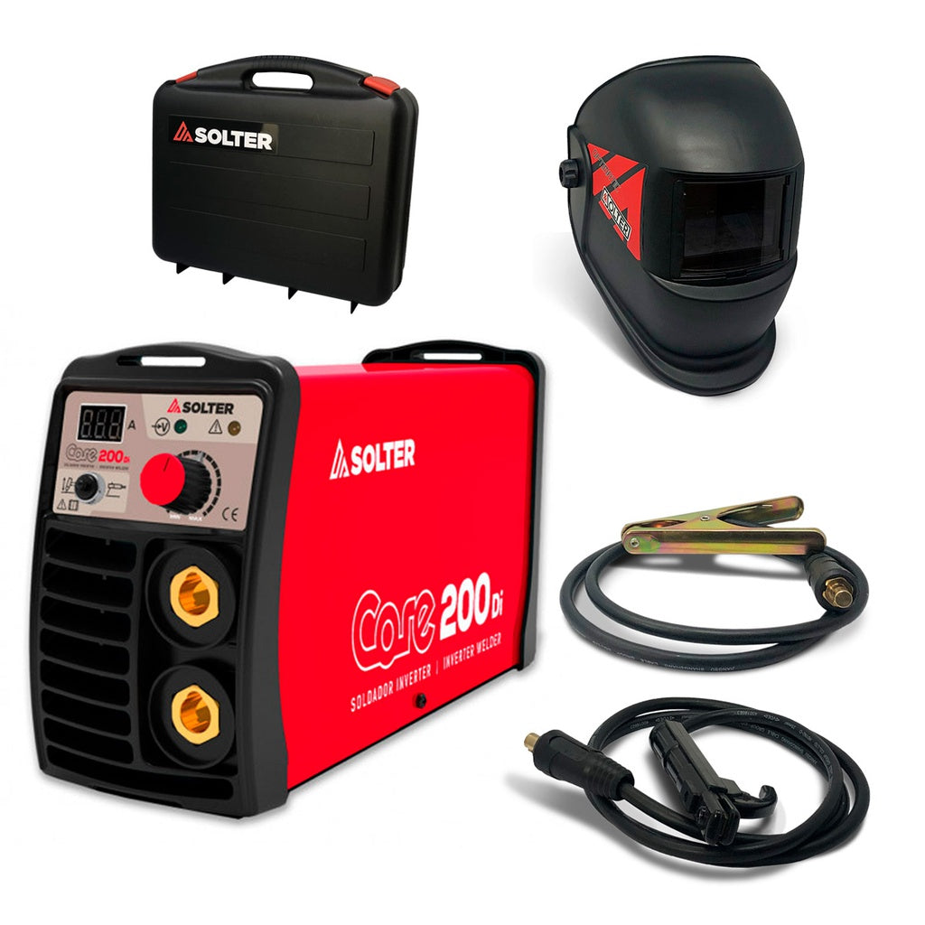 PACK CORE 200Di + OPTIMATIC 100