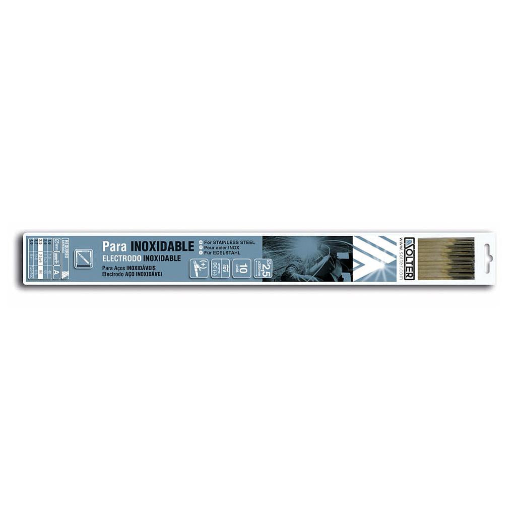 BLISTER ELEC. INOX 2mm 10 uds.