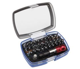 JUEGO PUNTAS Y ADAPTADORES 32 PIEZAS