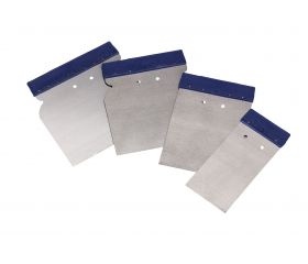 JUEGO 4 ESPÁTULAS CARROCERO