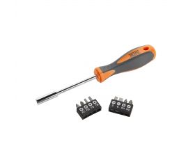 JGO PORTAPUNTAS+PUNTAS 9 PZ ALYCO ORANGE