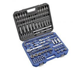 JUEGO VASOS 1/4' 1/2' 3/8' 155 PIEZAS