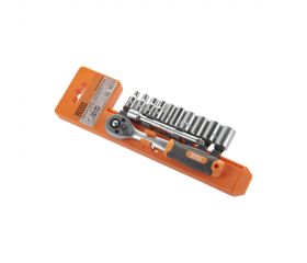 JGO VASOS 1/4' 12PZAS. ALYCO ORANGE