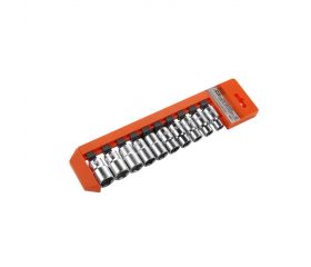 REGLETA 10 VASOS 1/2' 10-19 ALYCO ORANGE