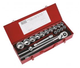 JUEGO VASOS 3/4' 18 PIEZAS