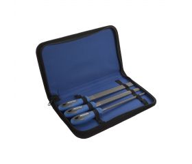 JUEGO DE 3 ESCOFINAS EN B/NYLON