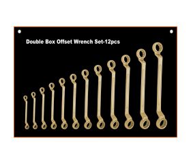 JUEGO DE LLAVES ACODADAS 12 PZAS CU-BE