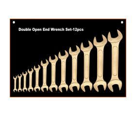 JUEGO DE LLAVES FIJAS 12 PZAS CU-BE