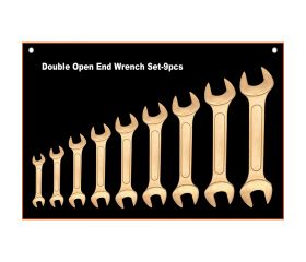 JUEGO DE LLAVES FIJAS 9 PZAS CU-BE