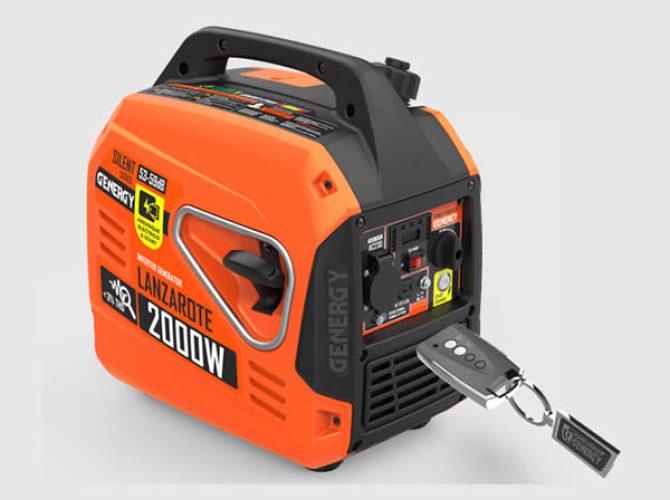 GENERADOR INVERTER LANZAROTE-2000W 230V