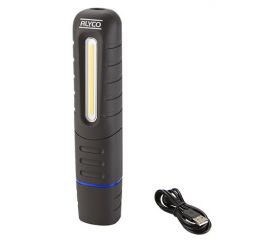 LINTERNA REFORZADA 10W COB RECARG. IP65