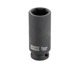 VASO 1/2' IMPACTO LARGO 8 MM