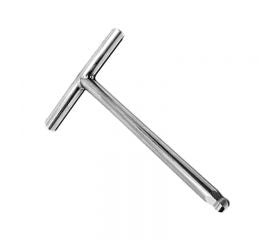 MANGO EN T ALLEN BOLA 3MM INOX