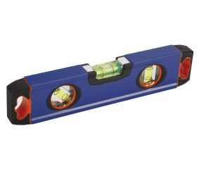 NIVEL TORPEDO 3 FIOLAS MAGNÉTICO 235 MM