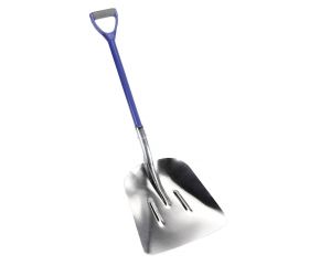 PALA ALUM. M/FIB.VIDRIO ANILLA 360x415MM