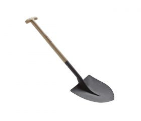 PALA PUNTA 280x340 MM. M/MADERA (MULETA)