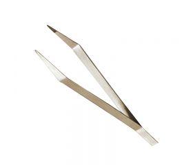 PINZA DE PRECISION BOCA CURVA 150MM Ti