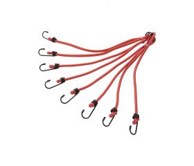 4 PULPOS GOMA ELÁSTICA DE 8 BRAZOS