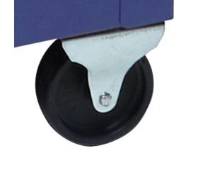 RUEDA FIJA PARA CARROS 4x1'