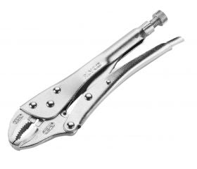 TENAZA GRIP BOCAS CURVAS C/CORTE 135 MM