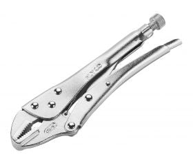 TENAZA GRIP BOCAS RECTAS 190 MM