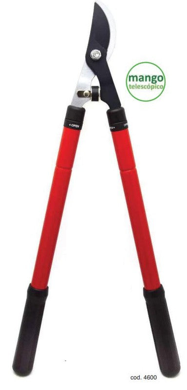 TIJERAS LARGAS DE PODA TELESCÓPICA